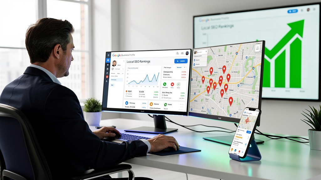 Google Business Profile optimization and local SEO