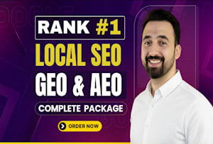 Local SEO & Google profile optimization service by shokatalam on Fiverr